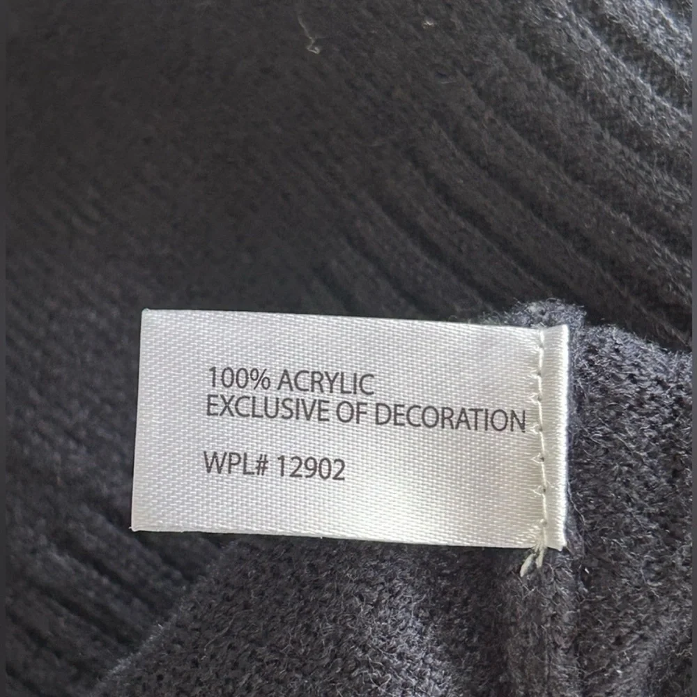 U.S. Polo Association Quarter Zip Colorblock Pullover Sweater Top Size XL NWOT - Picture 9 of 11